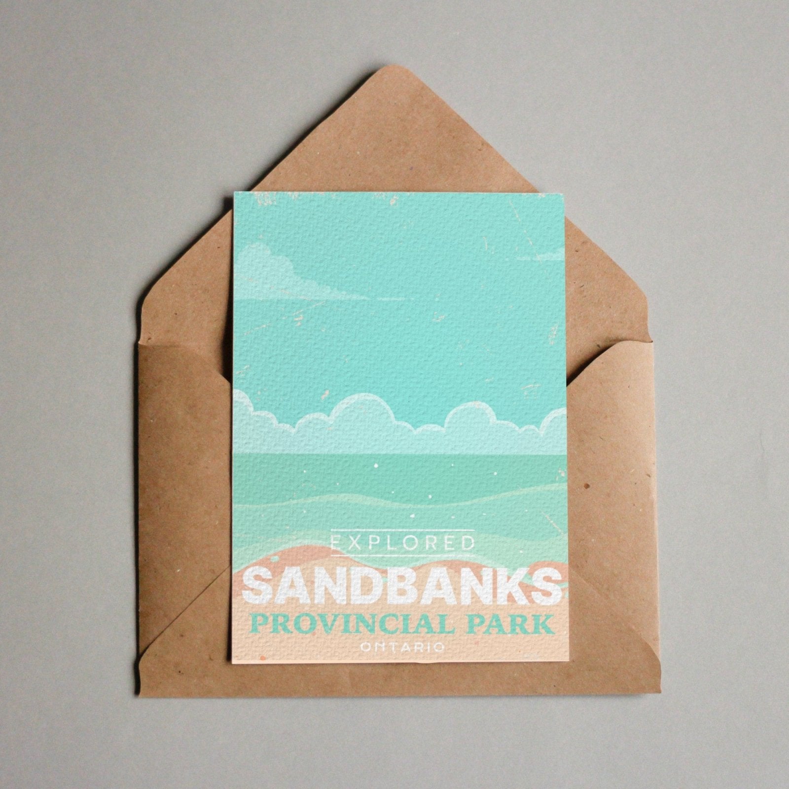 Sandbanks Ontario Provincial Park Postcard, Canada Parks