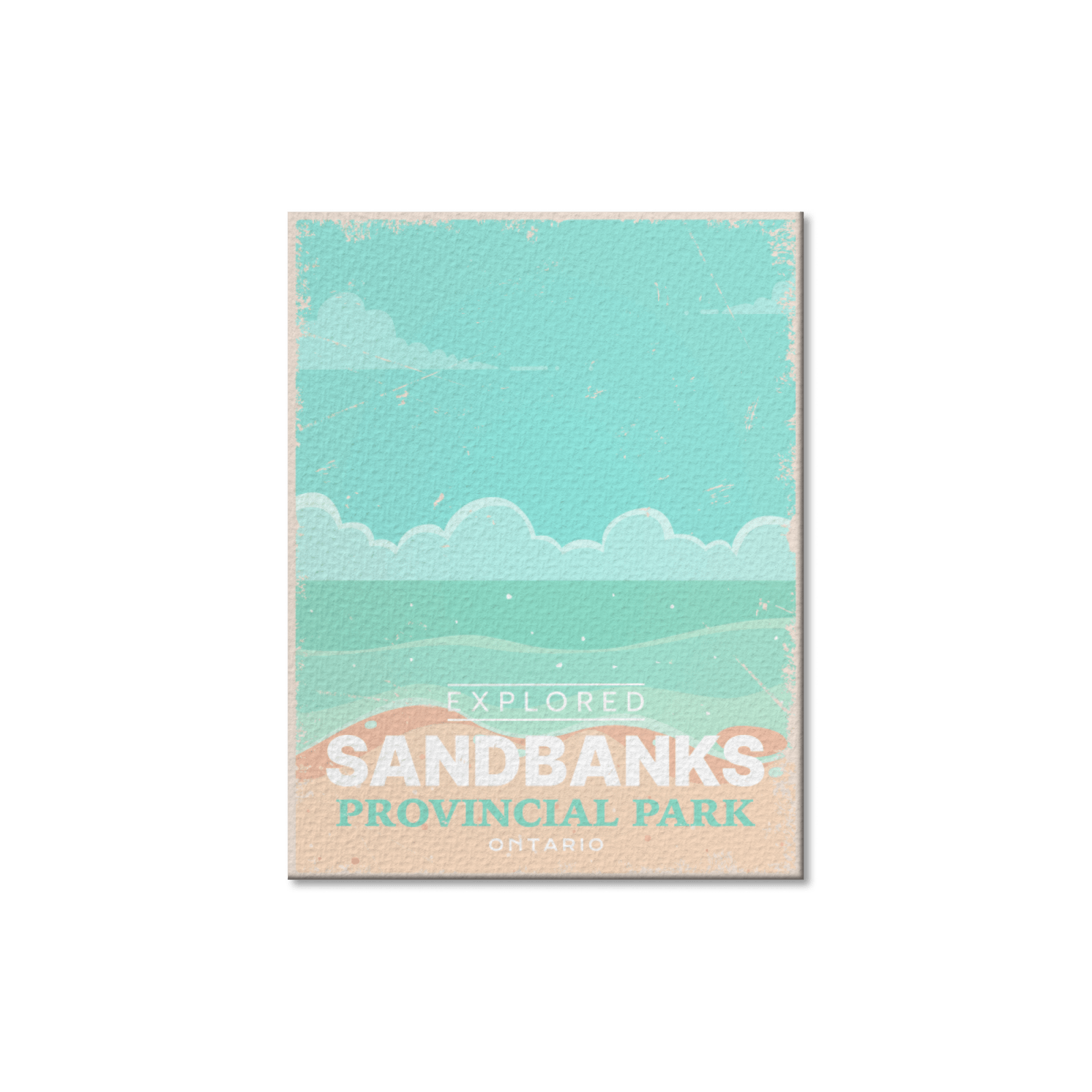 Sandbanks Ontario Provincial Park Postcard, Canada Parks