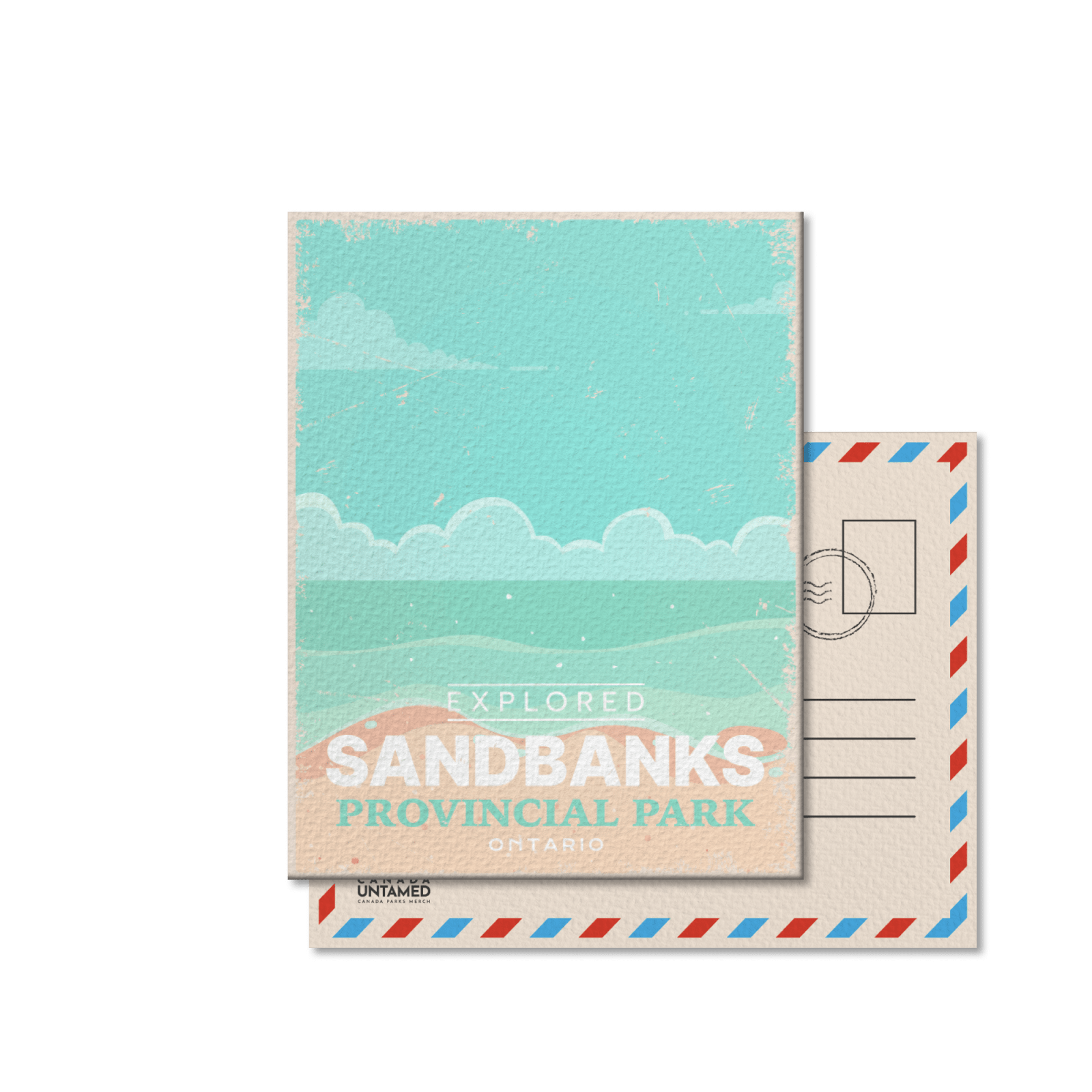 Sandbanks Ontario Provincial Park Postcard, Canada Parks
