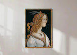 Sandro Botticelli - Idealized Portrait of a Lady (Vespucci) | Fine Art Renaissance (available handframed or unframed)
