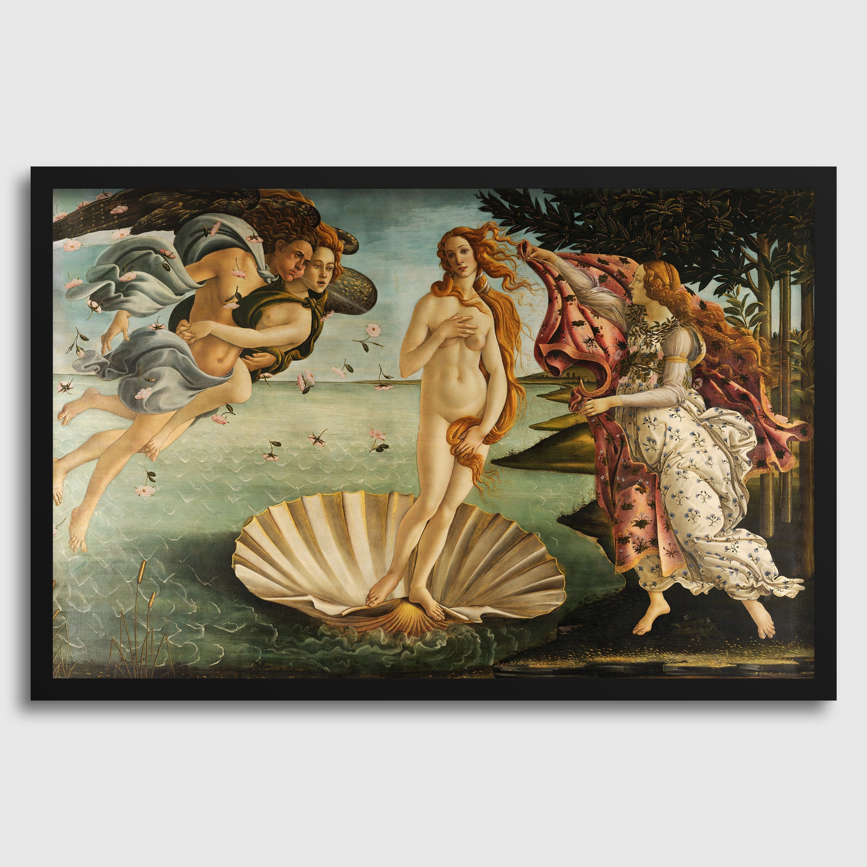 Sandro Botticelli - The Birth of Venus | Famous Renaissance Art (available handframed or unframed)