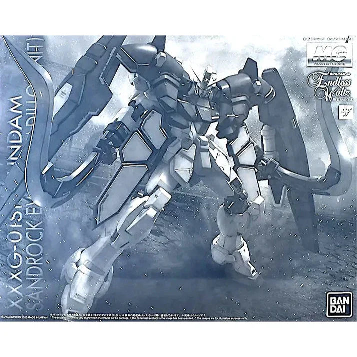 Premium Bandai MG 1/100 Sandrock Gundam Armadillo EW