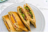Sandwich BBQ Grill Sandwich Oven Food Bread Stainless Steel Barbecue Net BBQ Grill Breakfast Baking Tool