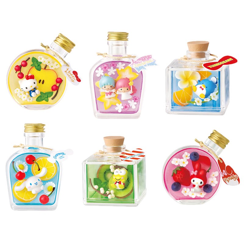 Re-Ment Sanrio Fruit Herbarium