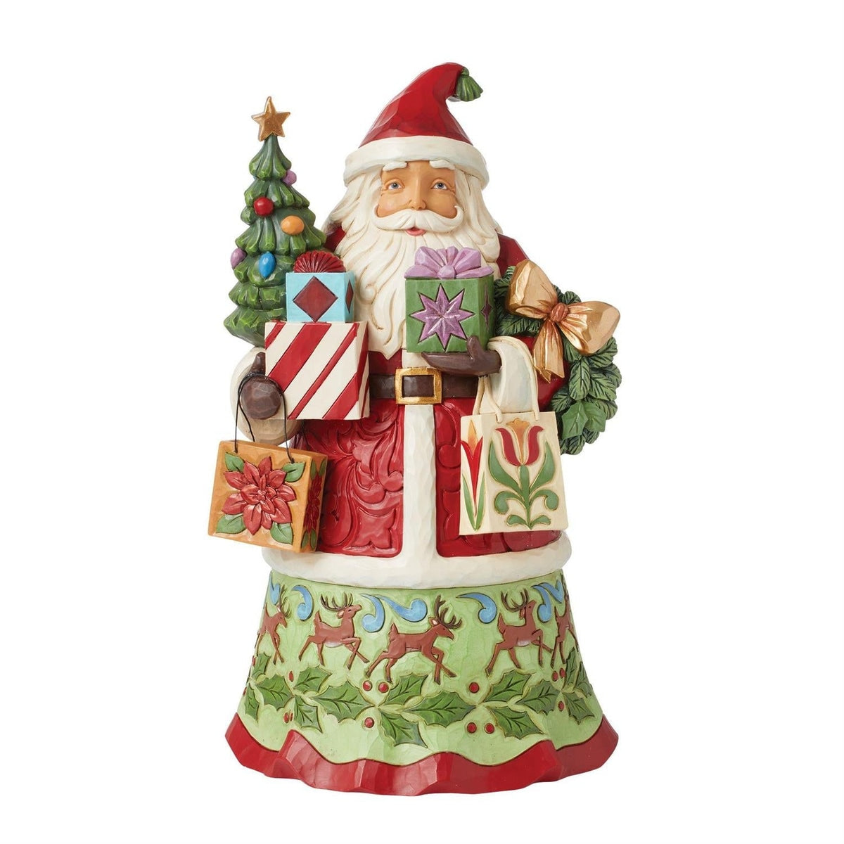 Santa Collection with Gift Bags 