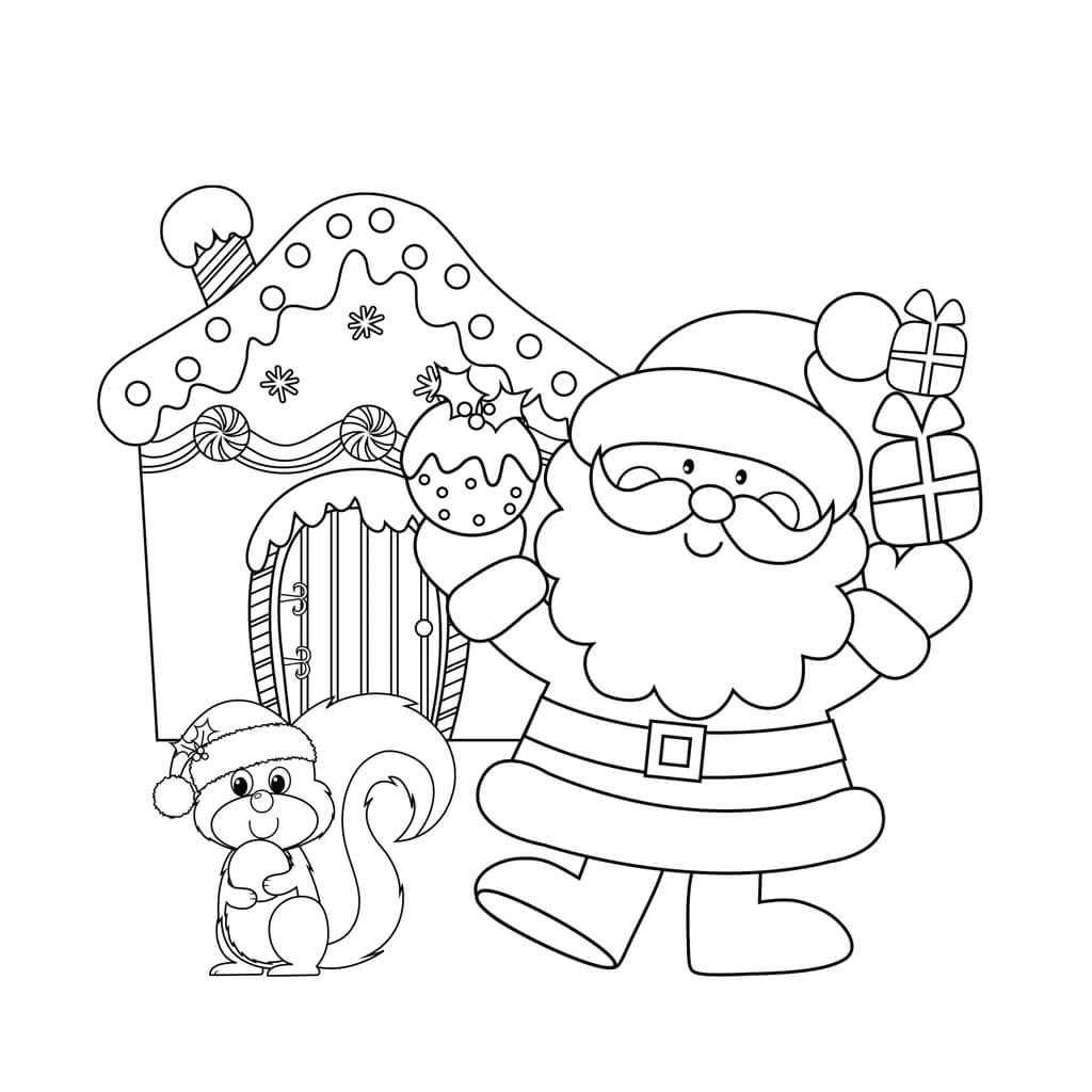Christmas Coloring for Toddlers (Spiral Edition)