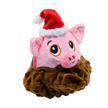 Little Piggie - Christmas 3 in 1 Plush Dog Toy