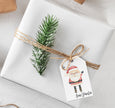 From Santa Gift Tags