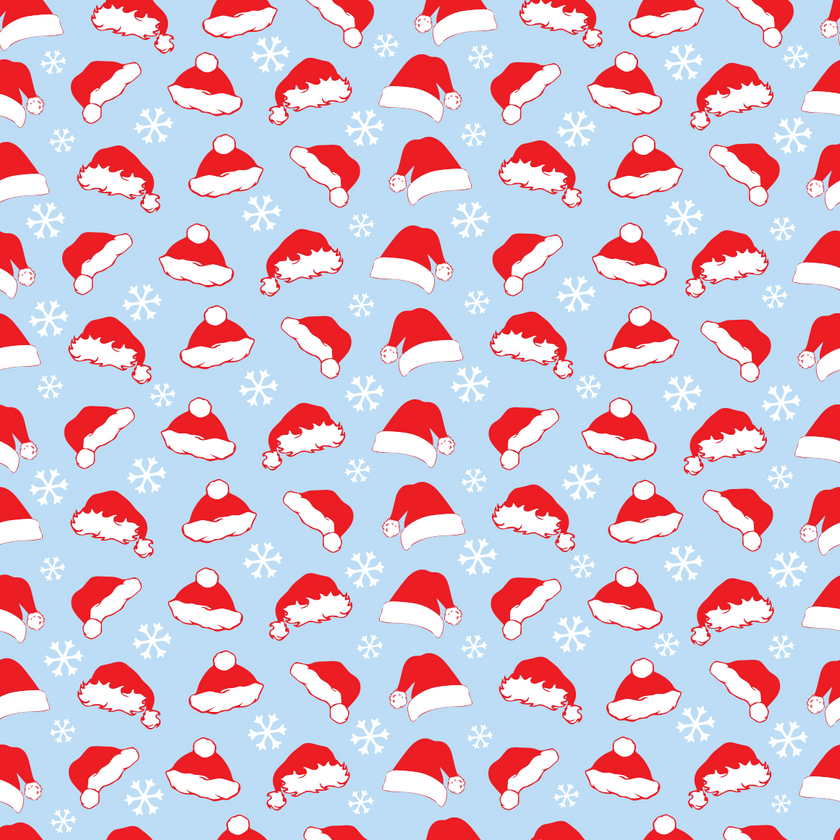 Craft HTV Christmas Santa Hat Pattern