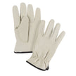 Gants de conduite d'hiver doublés, usage standard.