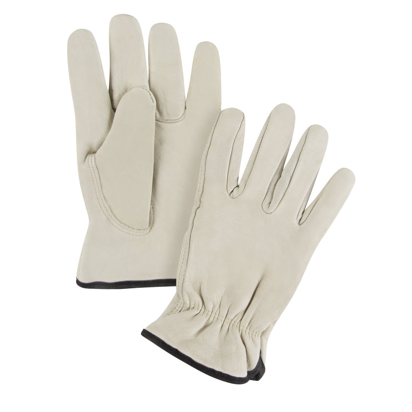 Gants de conduite d'hiver doublés, usage standard.