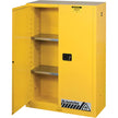 Sure-Grip® Ex Flammable Storage Cabinets, 45 gal., 2 Door, 43