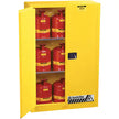 Sure-Grip® Ex Flammable Storage Cabinets, 45 gal., 2 Door, 43