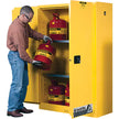 Sure-Grip® Ex Flammable Storage Cabinets, 45 gal., 2 Door, 43