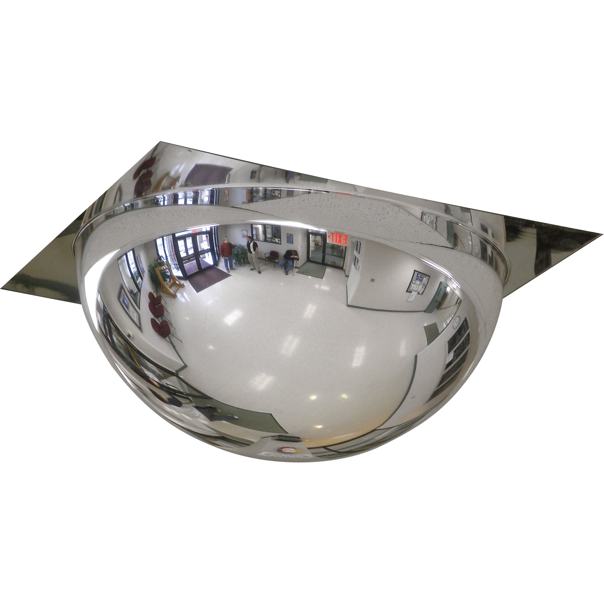 Drop-In Ceiling Panel Dome, Full Dome, Open Top, 24