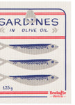 Sardine Swedish Dishcloth