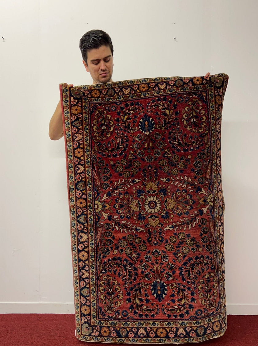 Sarouk | 4' 11