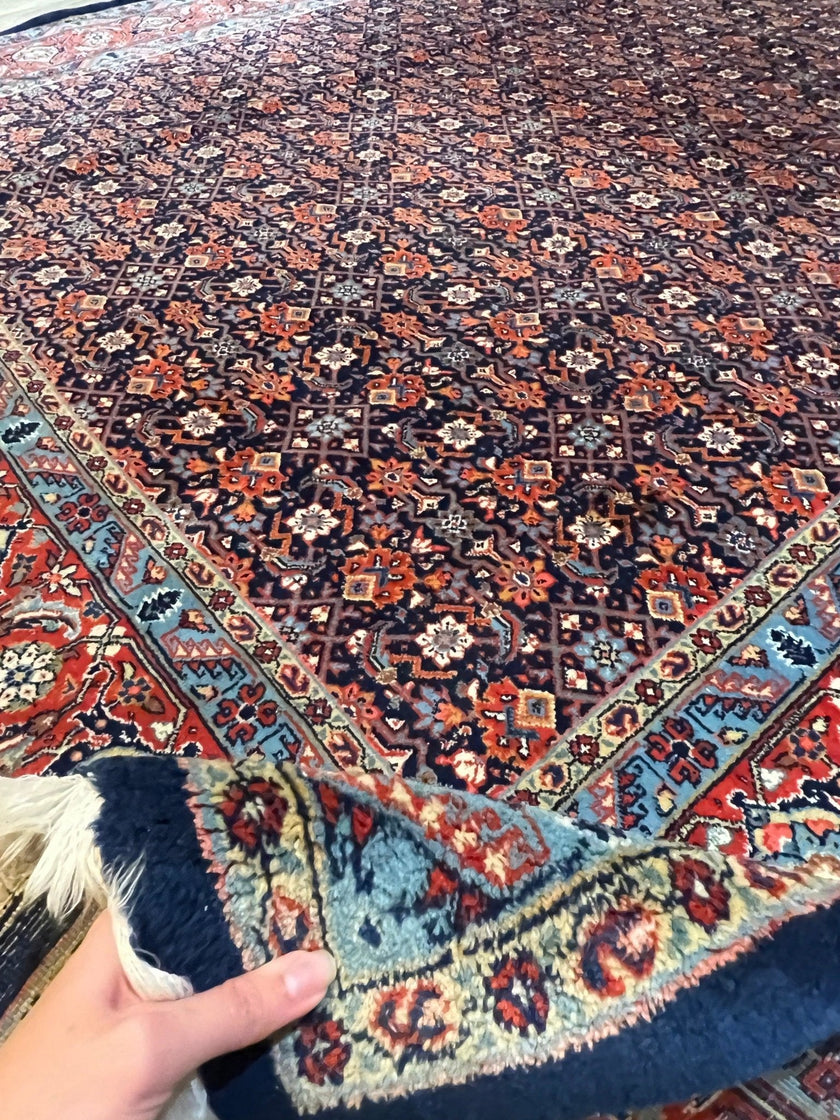 Persian Sarouk Rug | 10' 6
