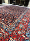 Persian Sarouk Rug | 10' 6