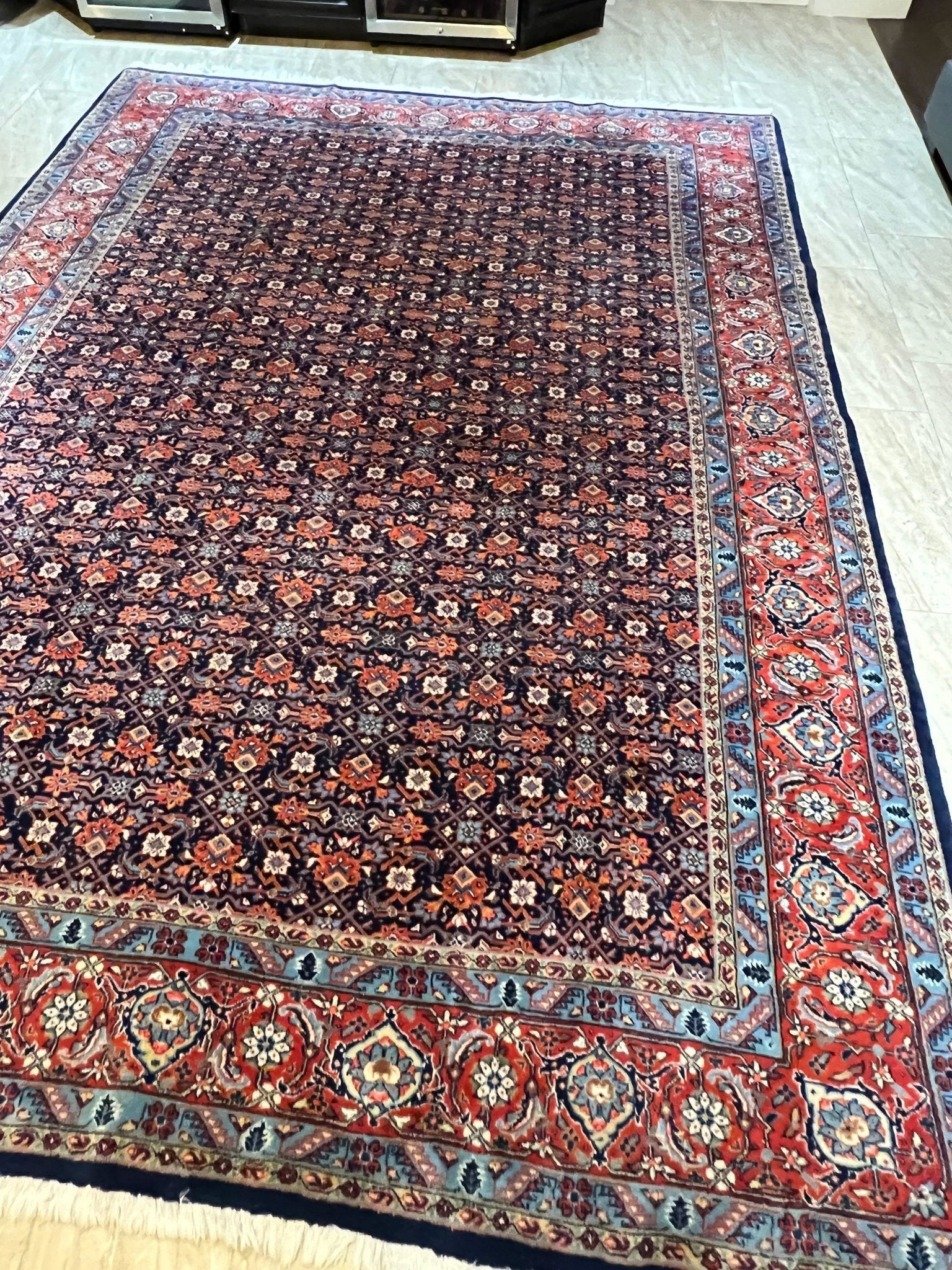 Persian Sarouk Rug | 10' 6