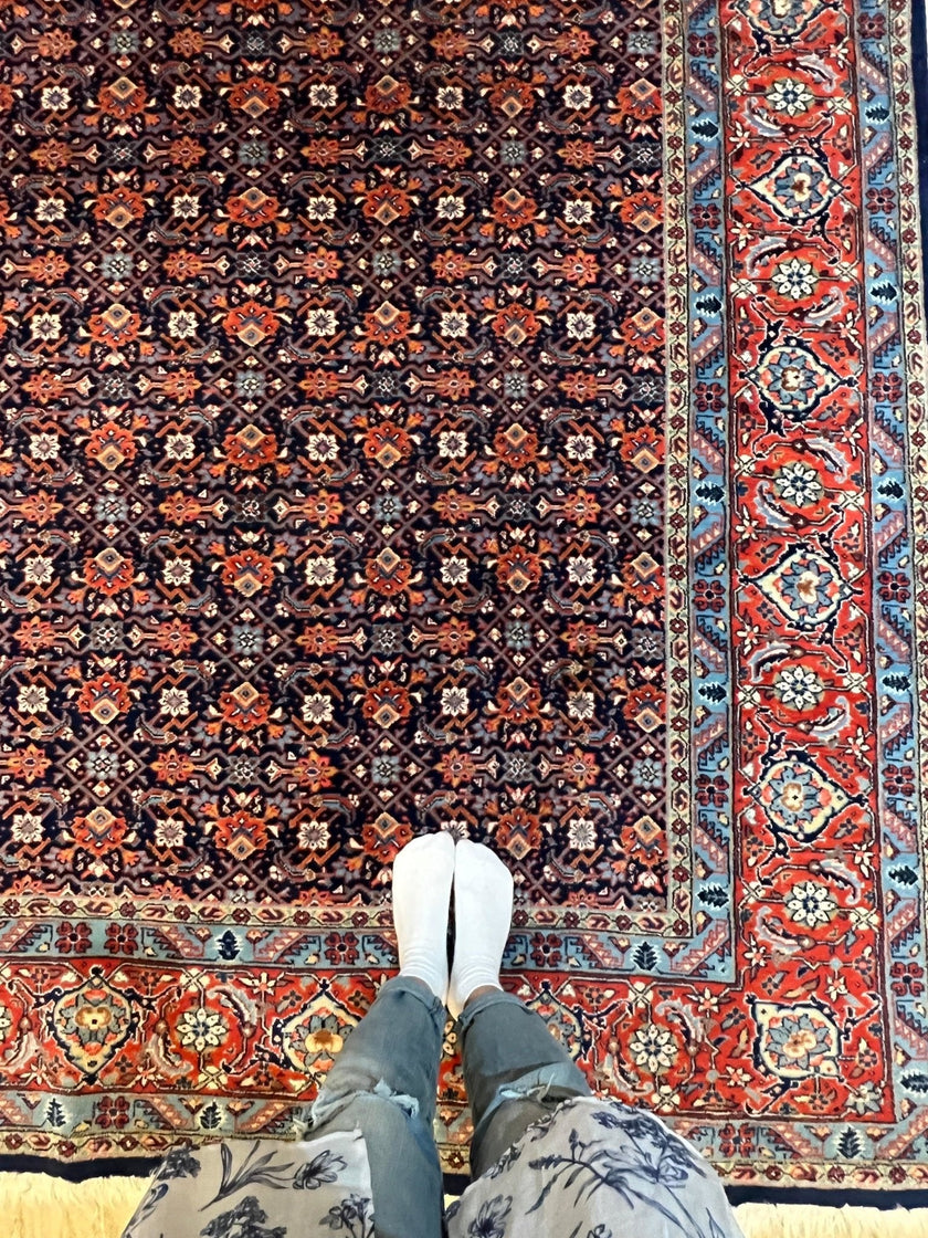 Persian Sarouk Rug | 10' 6