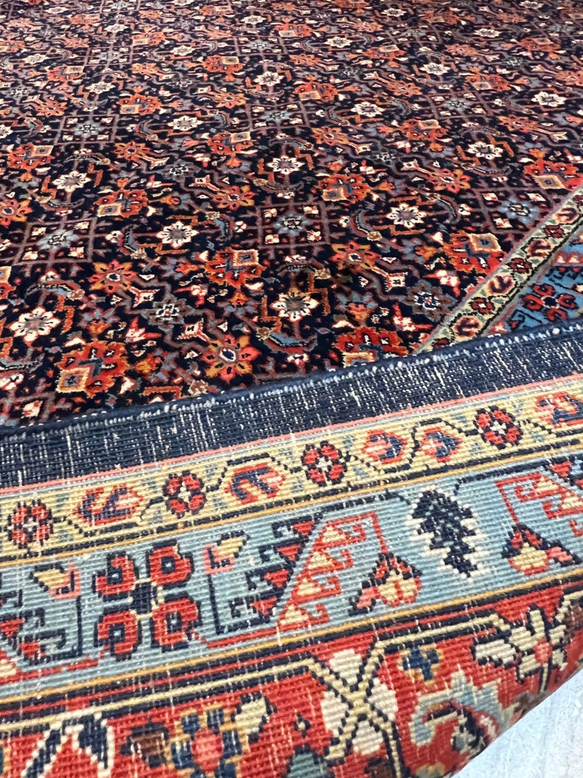 Persian Sarouk Rug | 10' 6