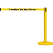 Free-Standing Crowd Control Barrier, Steel, 35