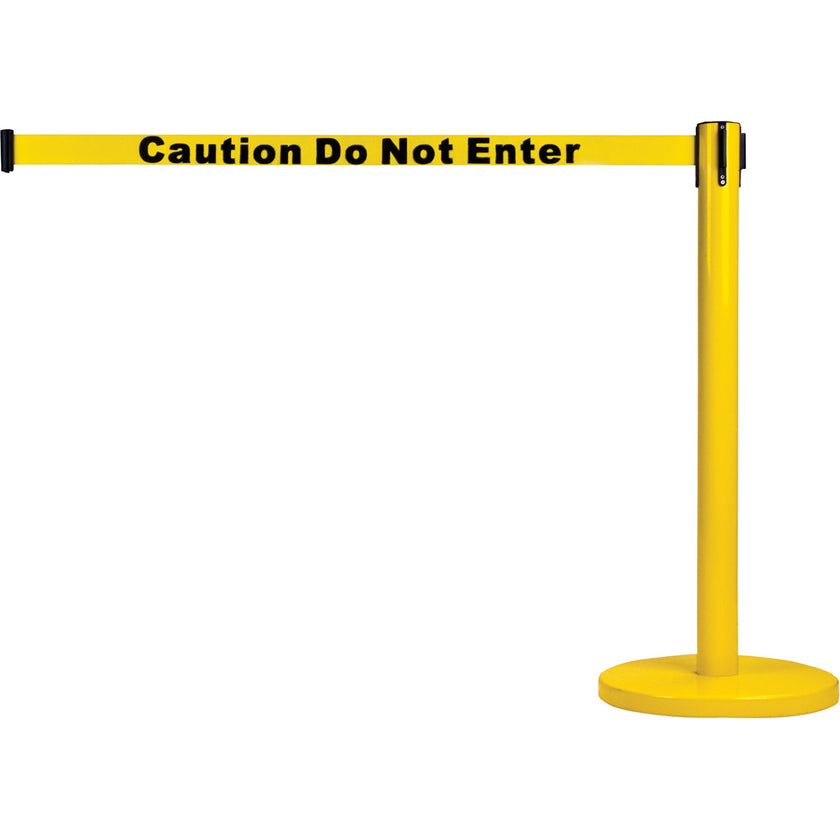 Free-Standing Crowd Control Barrier, Steel, 35