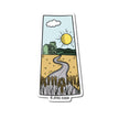 Saskatchewan Wheat Fields Magnet