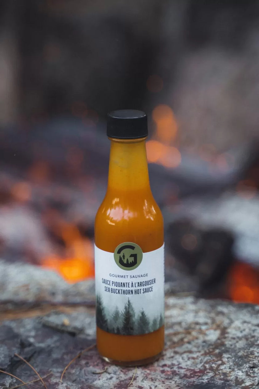 Sauce piquante à l'argousier
