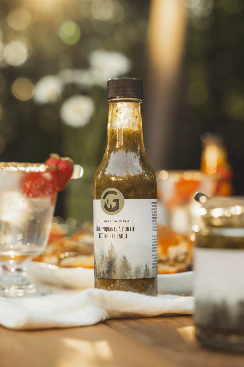 Sauce piquante à l'ortie