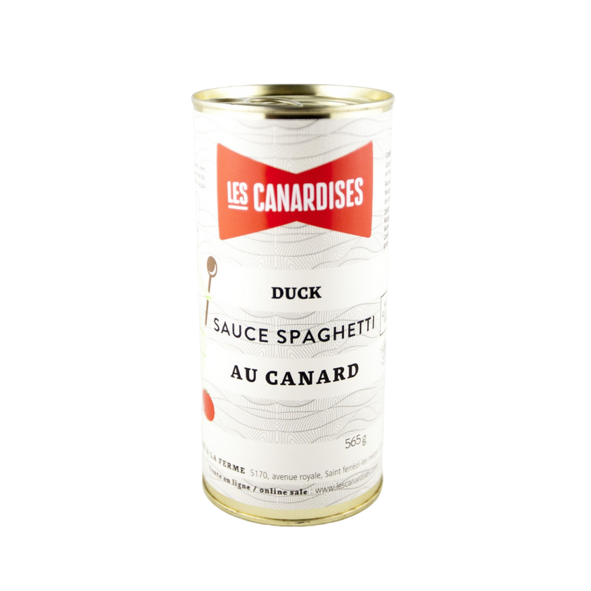 Sauce spaghetti au canard