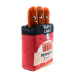 Sausage Dog Toy – 3-in-1 Plush, Squeaky & Crinkle