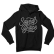 Saved By Grace Rhinestone Shirt – Christian Faith Sparkle Bling Tee | Blingdazzel
