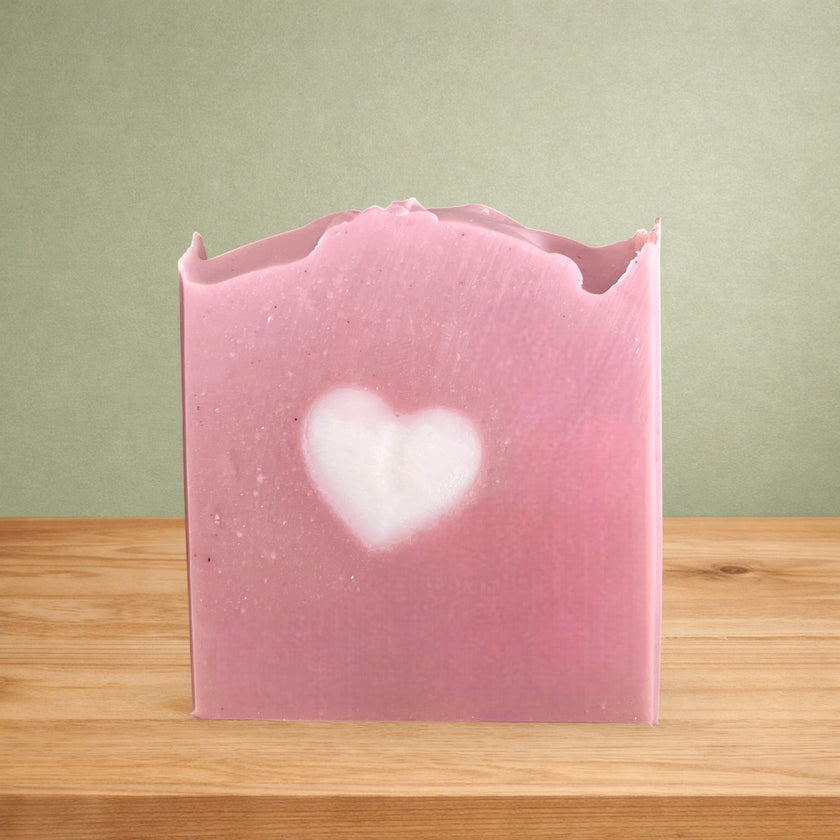 Savon à l'argile rose FRIDA karité et pois senteur