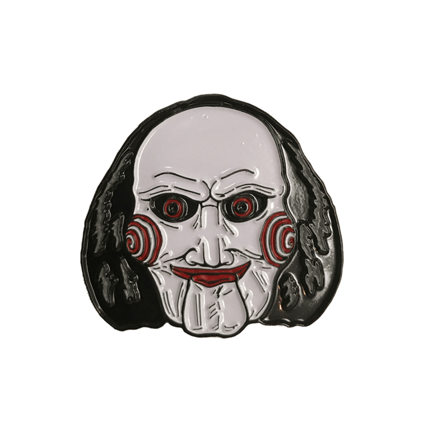 Saw - Billy Enamel Lapel Pin