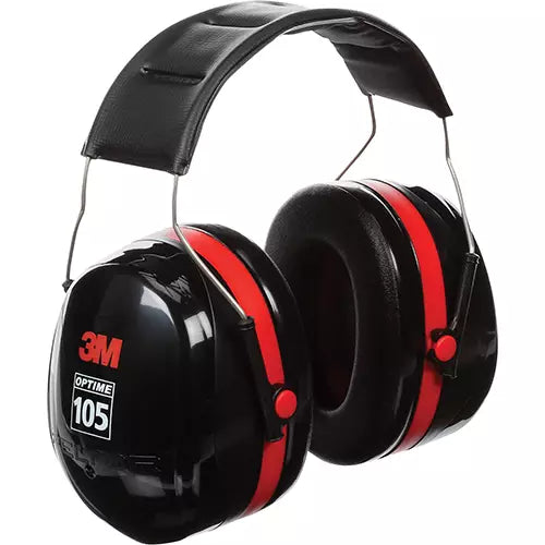 3M - Peltor™ Optime™ 105 Series Earmuffs, Headband, 30 NRR dB