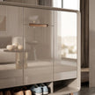 SC33 Ceramic Top Shoe Cabinet
