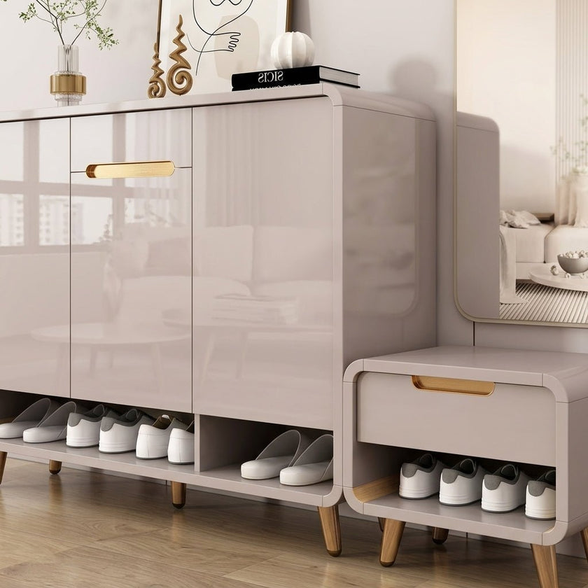 SC33 Ceramic Top Shoe Cabinet