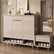 SC33 Ceramic Top Shoe Cabinet