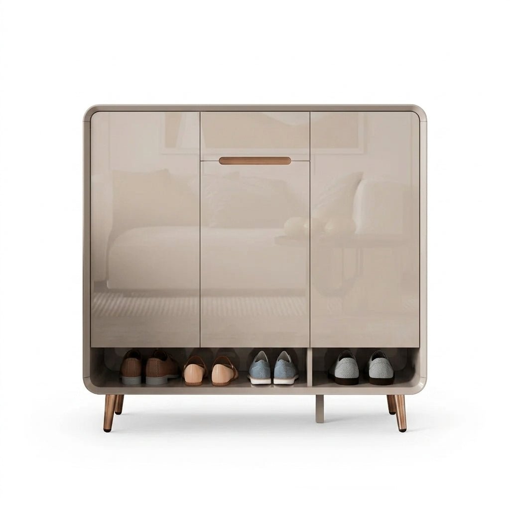 SC33 Ceramic Top Shoe Cabinet