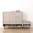 SC33 Ceramic Top Shoe Cabinet