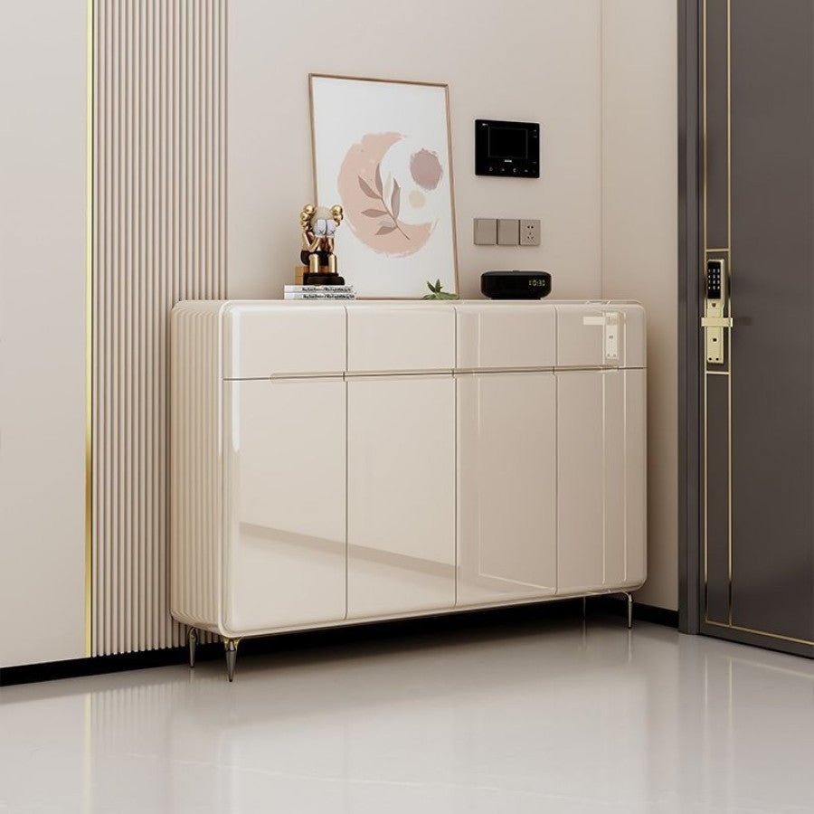 SC38 White Shoe Cabinet