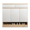 SC52 White Shoe Cabinet