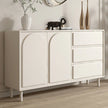 SC53 White Shoe Cabinet