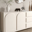 SC53 White Shoe Cabinet