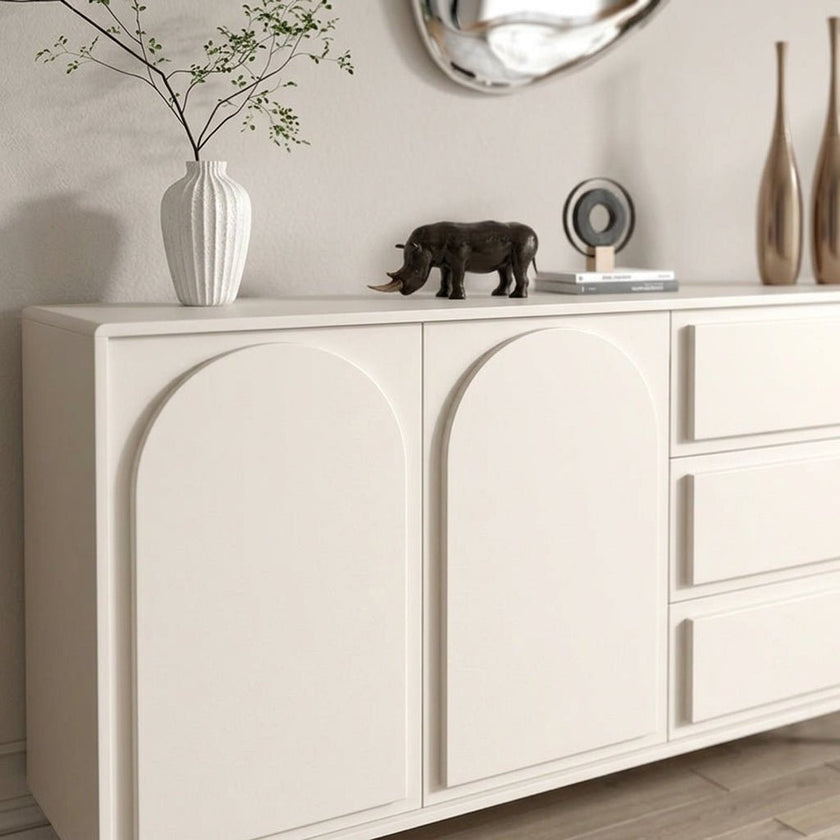 SC53 White Shoe Cabinet