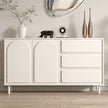 SC53 White Shoe Cabinet