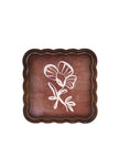 Scallop Wave Photo Frame - Natural