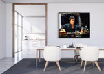 Wall art Scarface - Scène de film